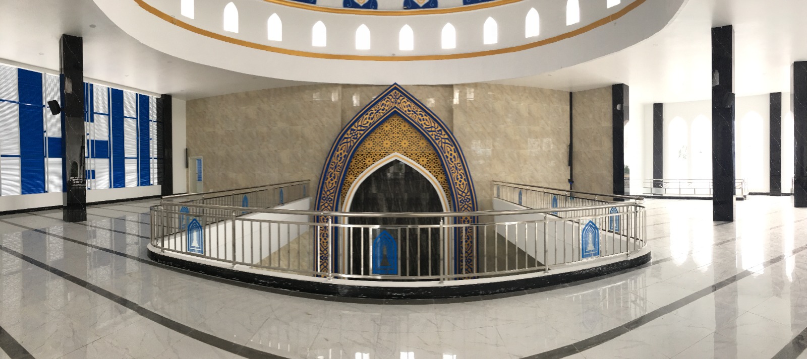 Masjid Raya Rahmatan Lil'alamin, Moderland