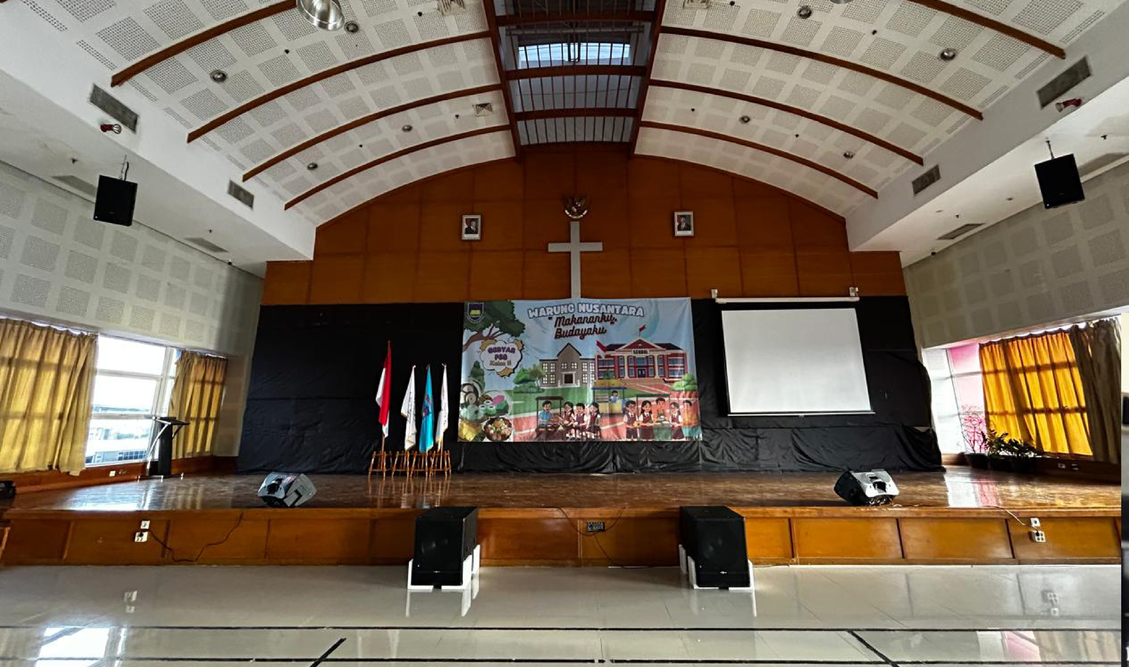 Multipurpose Hall Penabur School, PIK