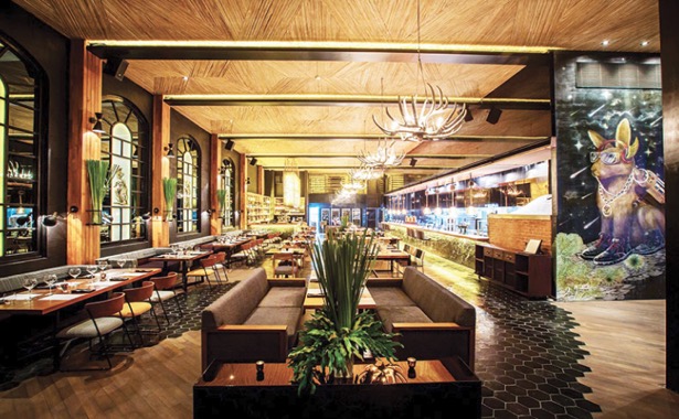 Salazon Restaurant, Bali